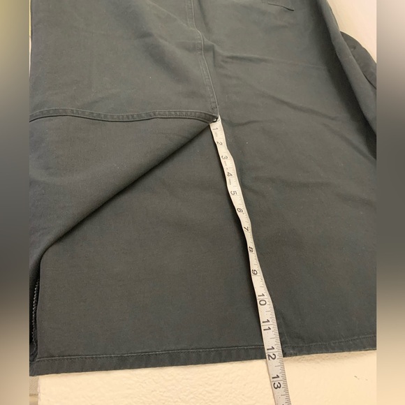 Muji Gray Midi Skirt 100% cotton - Picture 5 of 8